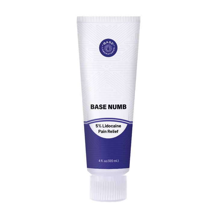 Base Laboratories - Wholesale Tattoo Ointment/Care - Tattoo Numbing Cream - 5% Lidocaine Tattoo Numbing Cream