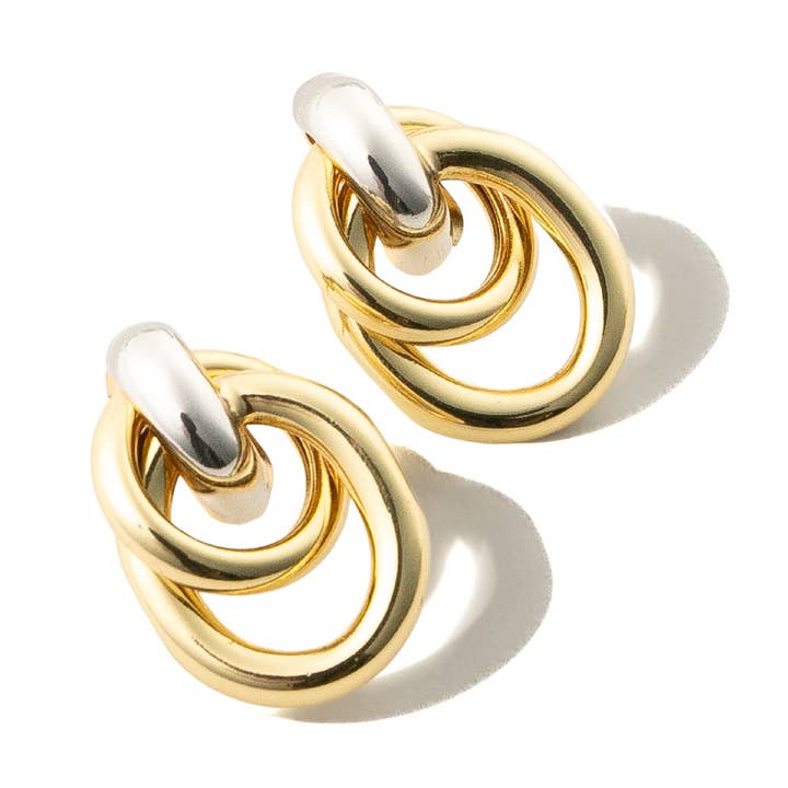 Riley Earrings for wholesale by UNCVRD Jewelry