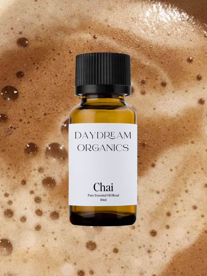 Chai Essential Oil Blend for wholesale by Daydream Organics | Prairie Doctor Brand