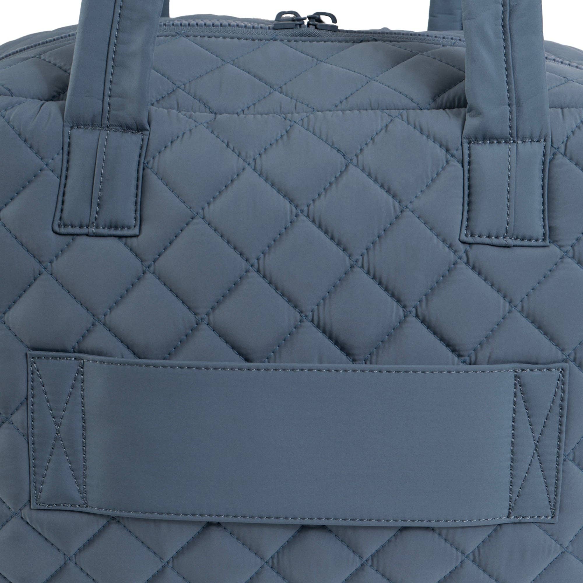 Magid - Wholesale Weekender Bag - Women's - Ellen Tracy 20 Inch Diamond Nylon Quilted Travel Duffel7