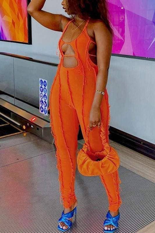 Flarix - Wholesale Jumpsuit - Women's - halter bodycon jumpsuits2