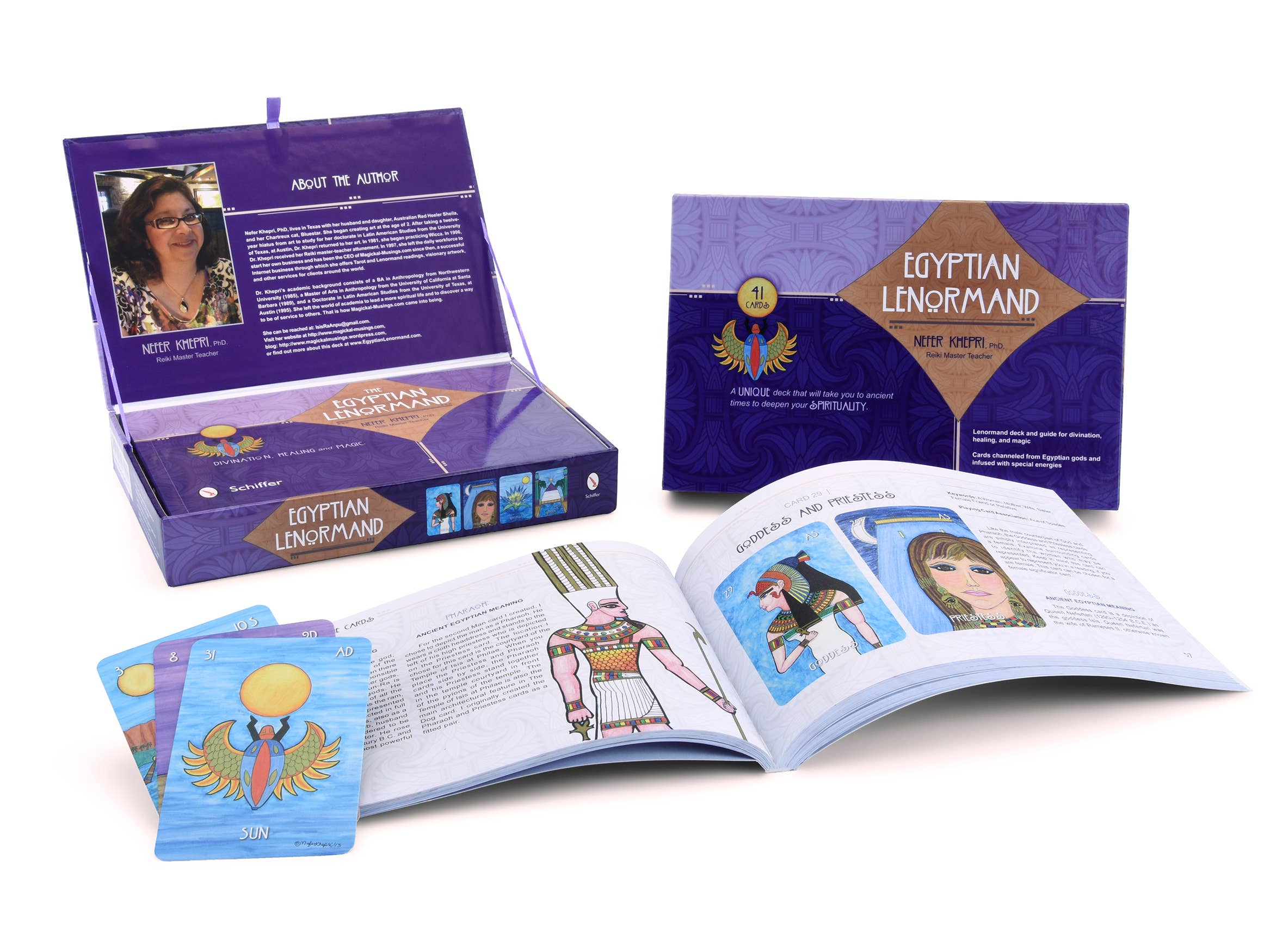 REDFeather - Wholesale Tarot Cards - The Egyptian Lenormand1