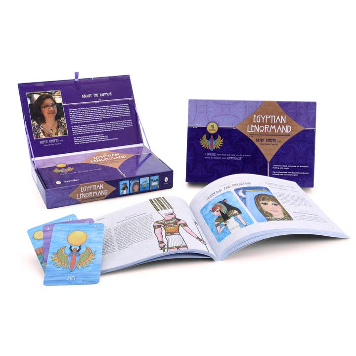 REDFeather - Wholesale Tarot Cards - The Egyptian Lenormand1