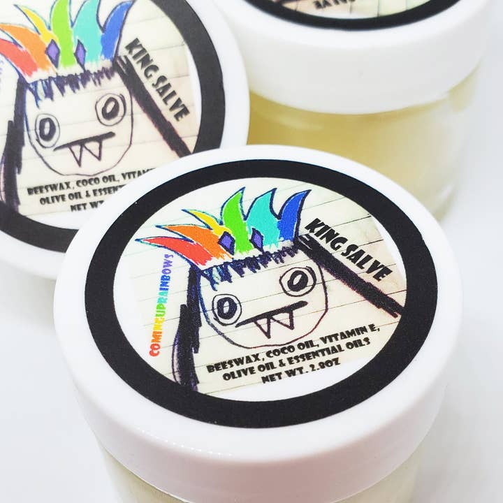 King Salve for wholesale by Coming Up Rainbows