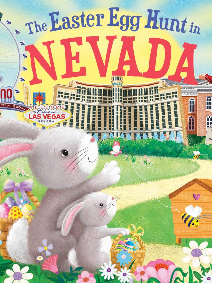 The Easter Egg Hunt in Nevada for wholesale by Sourcebooks