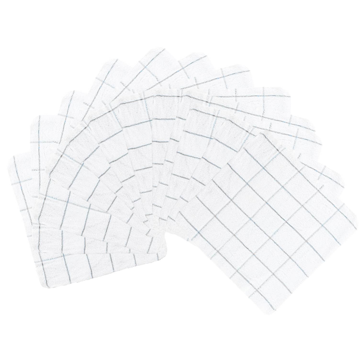 Arkwright Home - Wholesale Dishcloth - Cooks Kitchen Dishcloths (12 Pack), Cotton 12x12 Striped5