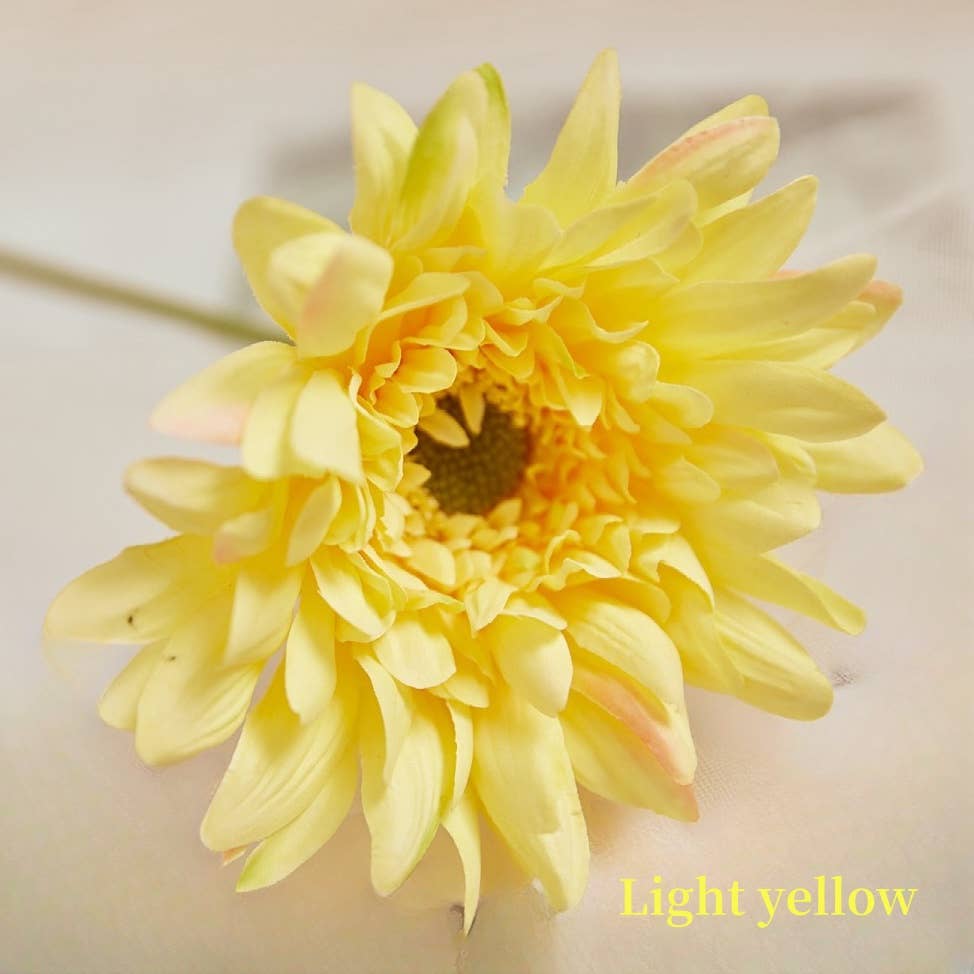 ACNITE(We cover U.S. import duties) - Wholesale Artificial Flowers - Manchurian flowers silk chrysanthemum fall daisy flower1