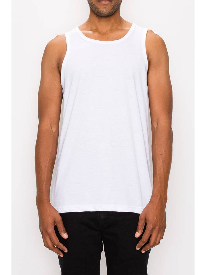 Victorious - Wholesale Tank Top - Men's - TT60 Premium Basic Tank Top (Open Pack)
