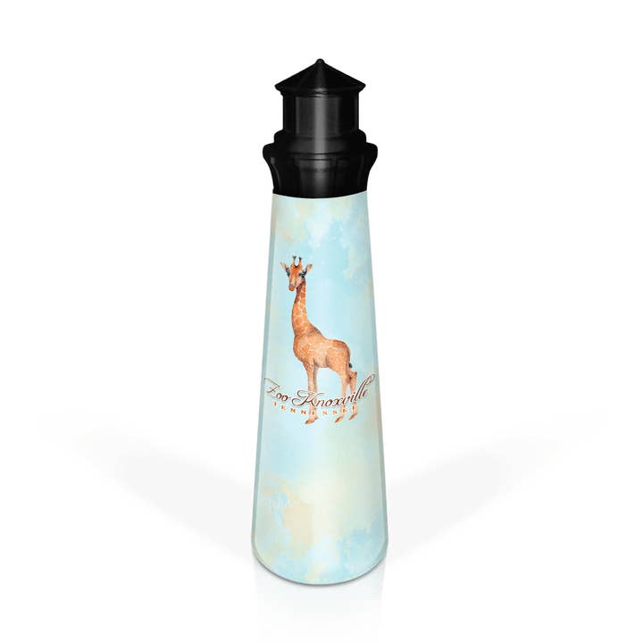 Anpassbare Lighthouse Wasserflasche - 14oz: Giraffe TD für den Großhandel von Matrix