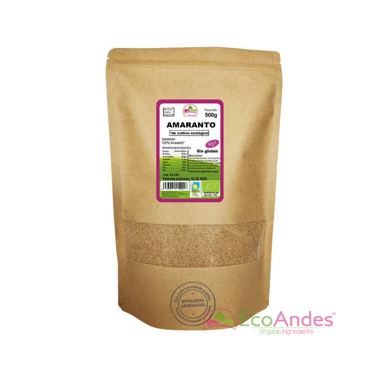Amaranth 500g - BIO for wholesale by ECOANDES