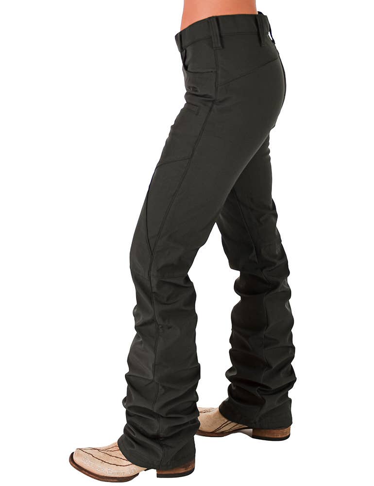 Cowgirl Tuff Co. / B. Tuff Jeans - Wholesale Pants - Women's - WHPH Olive Green4