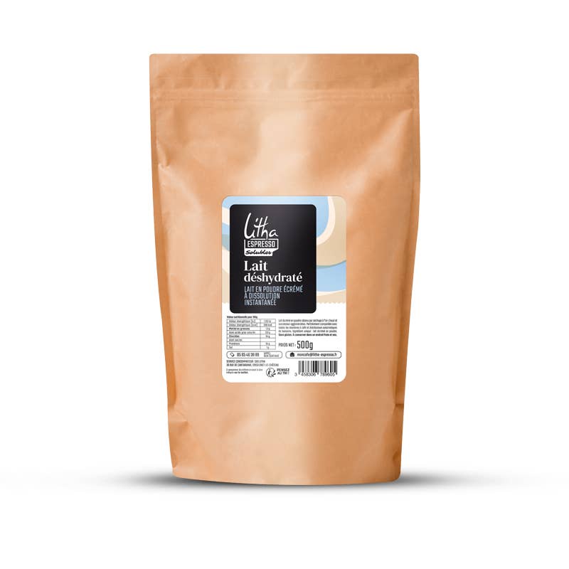 Litha Espresso - Wholesale Powdered Health Drink - Dried milk powder - 500 g