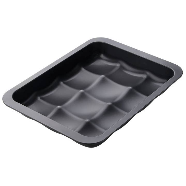 Zenker - Wholesale Bread tin - Zenker Black Metallic 12 mini breads or brioches mould