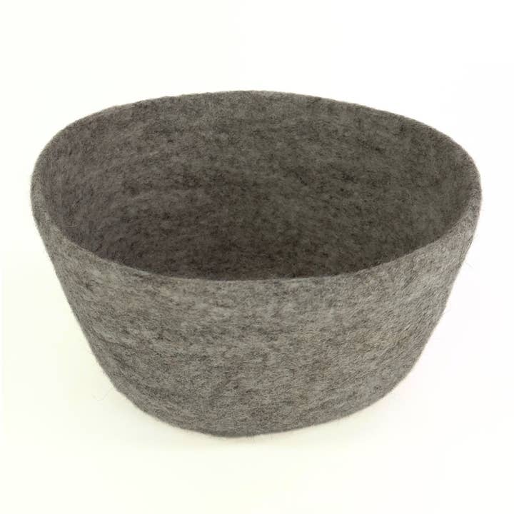 Humble Hilo - Wholesale Decorative Plate/Dish/Bowl - Humble Hilo Handmade Felt Bowl, Single 9.1" Bowl4