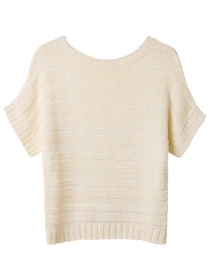 Joe Browns – wholesale Pullovertröja - Dam – Enkel sommar kortärmad stickad tröja