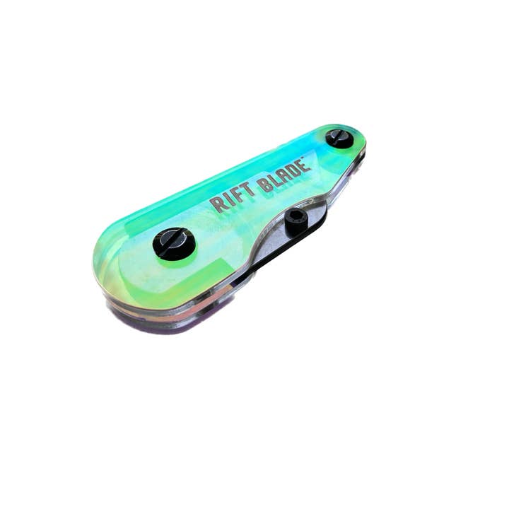Zootility - Wholesale Pocket Knife/Holder - Rift Blade - Acrylic