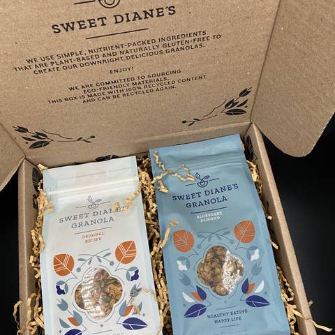 Sweet Diane's - Wholesale Granola - All Natural Granola Gift Box