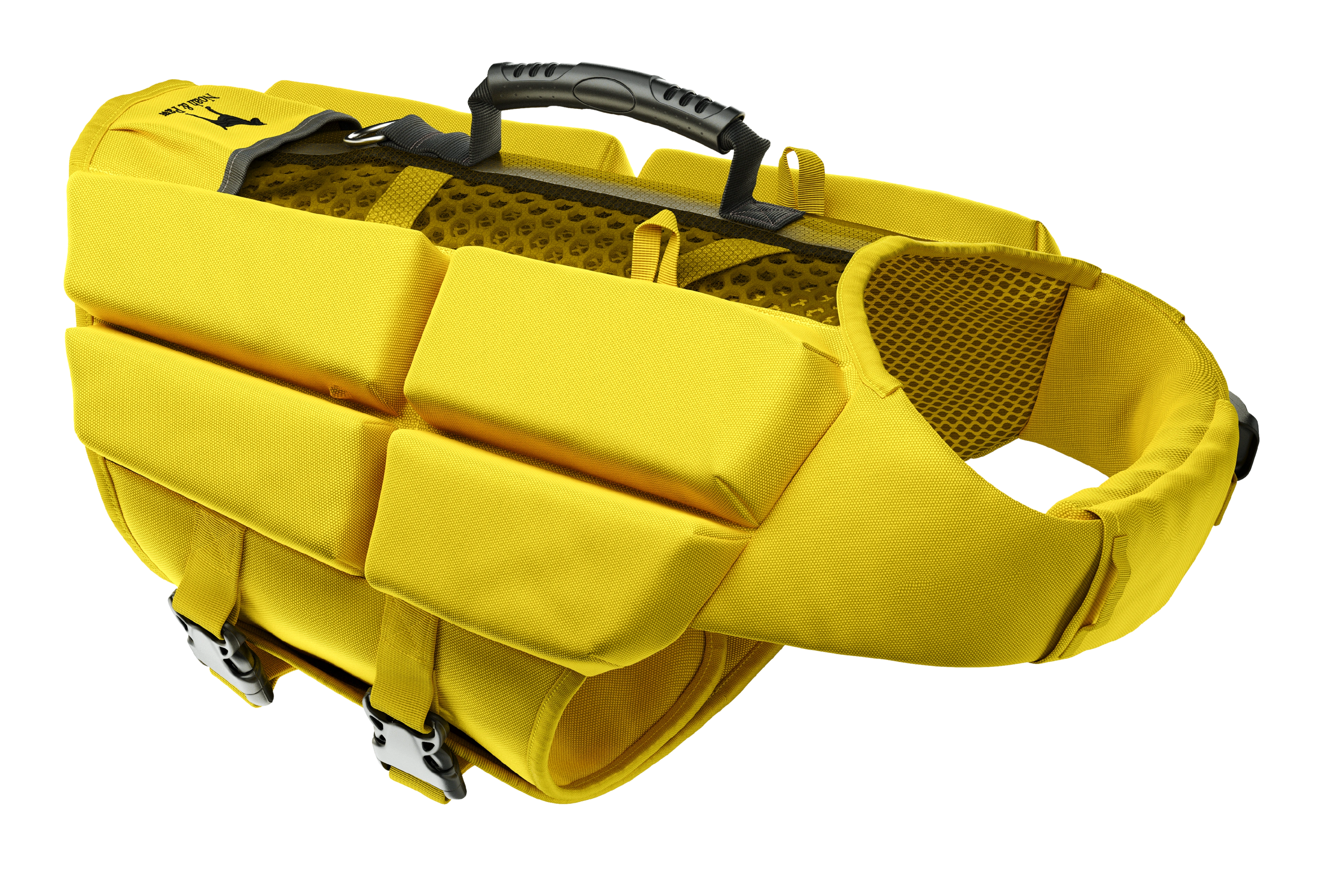 NOAH AND PAW LLC – Großhandel Haustierjacke – Hund – Human Standards Hundeschwimmweste mit 4-facher Schaumpolsterung für maximale Auftriebskraft – Gelb22