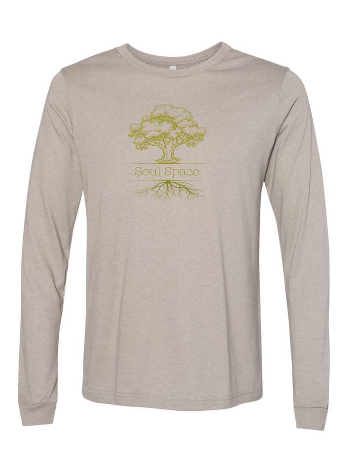Soul Space Langærmet T-shirt for engroshandel hos Wyld Earth