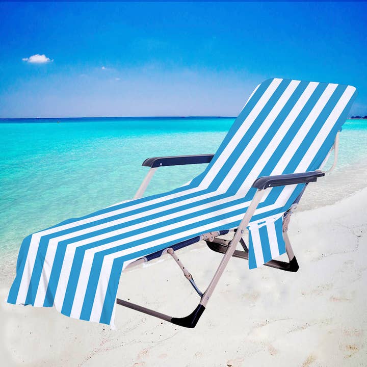 pinkblu02 - Wholesale Beach Towel - Fashion Casual Stripe Geometric Beach Towels
