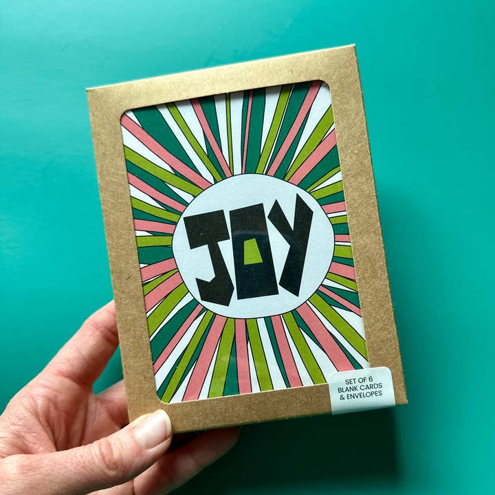 Bursting with Joy • Holiday Card Boxed Set for wholesale by Majestik Magnolia