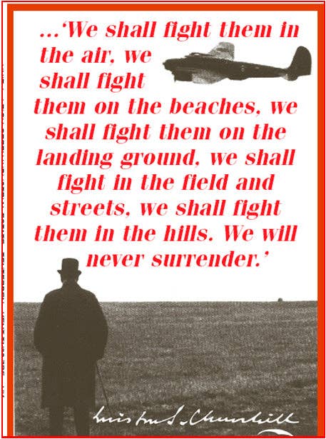 Instant Gifts International - Venta al por mayor Imanes - Imanes para nevera - Churchill6