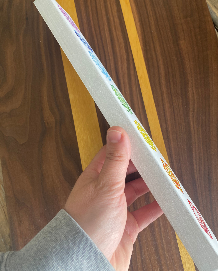 Bog Road Designs – wholesale Skylt – (Chakra) Färgglada väggskylt4