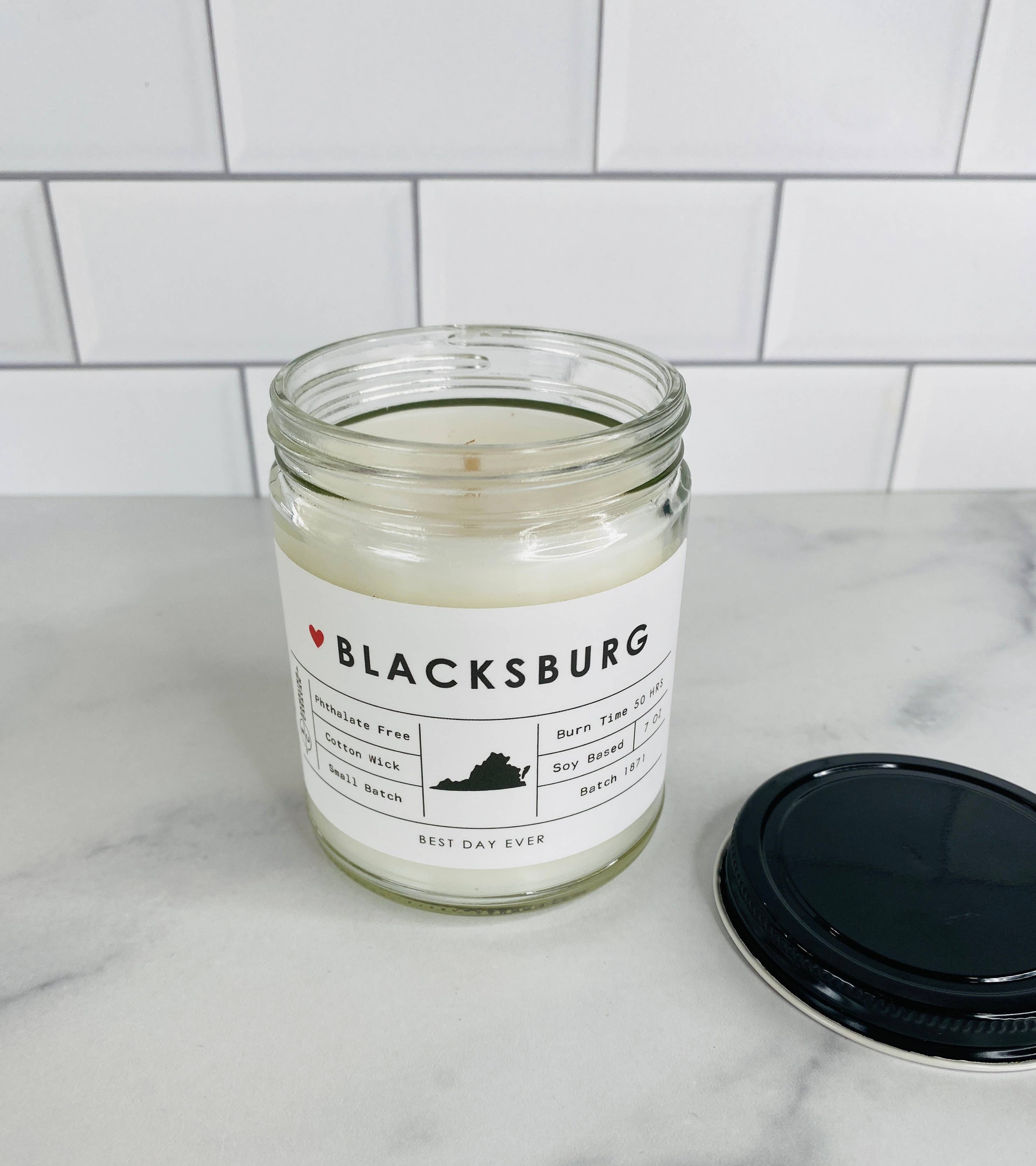 Rambling Caravan - Wholesale Jar/Filled Candle - Blacksburg, VA Candle5