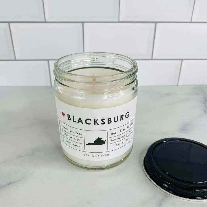 Rambling Caravan - Wholesale Jar/Filled Candle - Blacksburg, VA Candle5