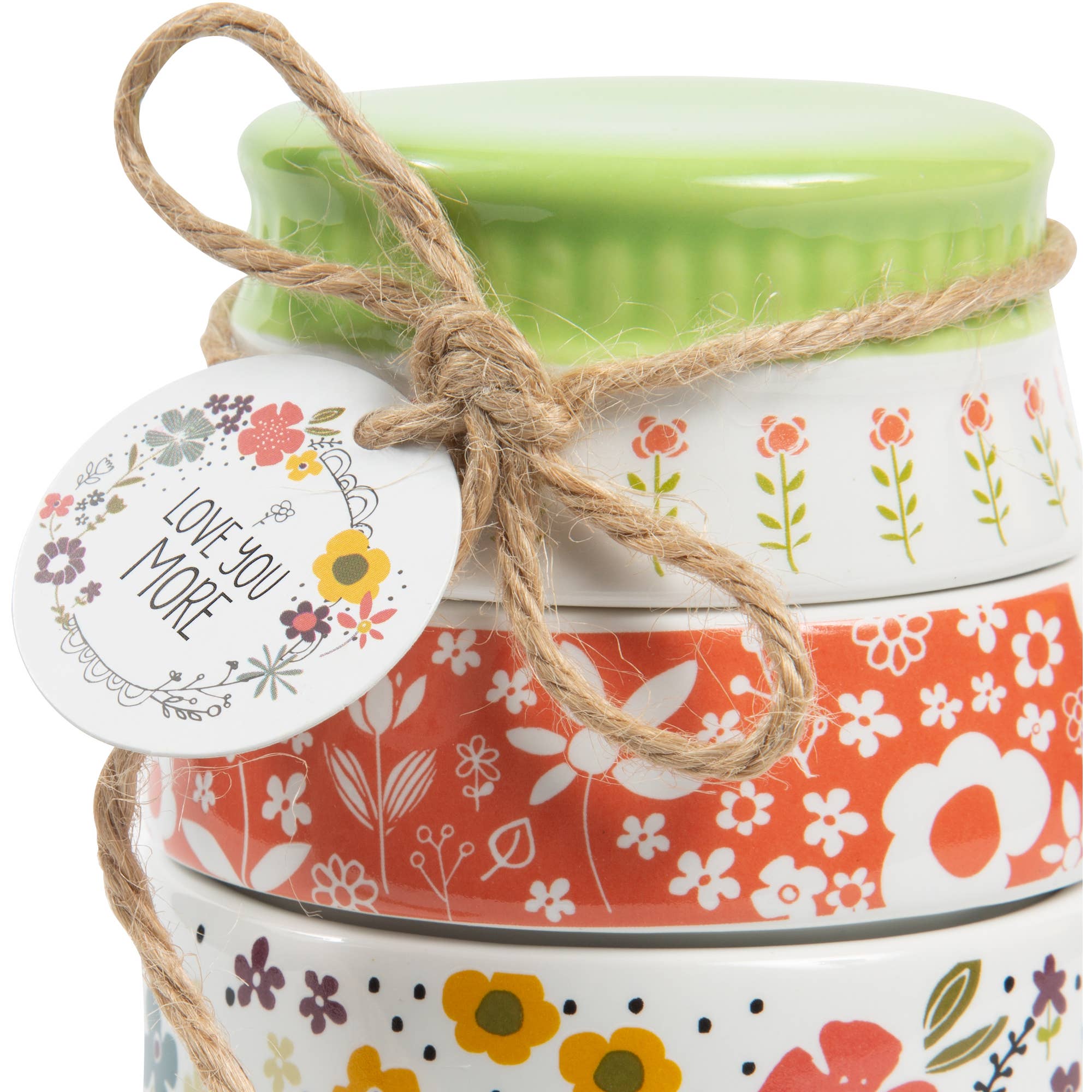 Pavilion - Wholesale Measuring Cup - Blessed - 6" x 3.5" Stacked Measuring Cups3