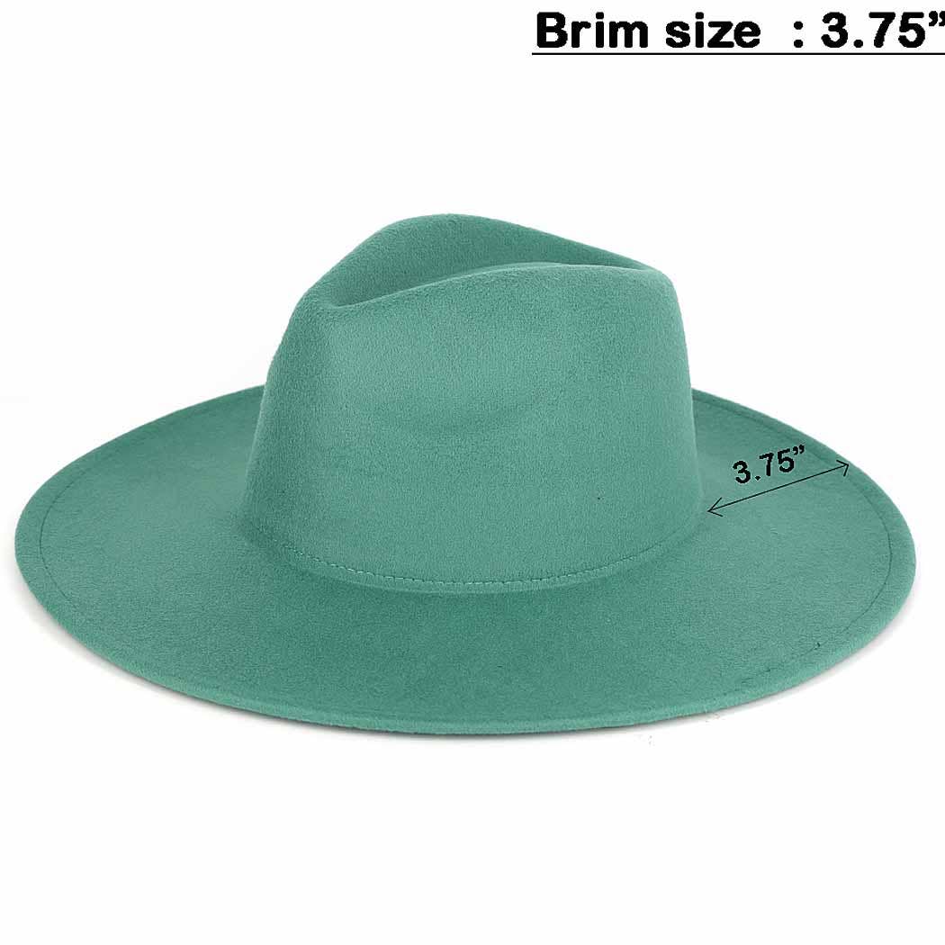 3AM BY H&D ACCESSORIES - Wholesale Fedora - Women's - SOLID PANAMA HAT7