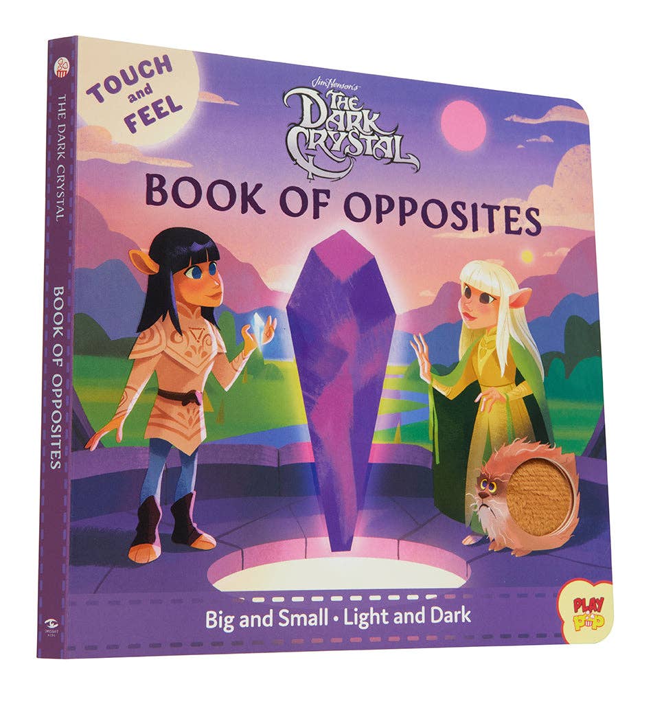 Insight Editions - #1 Pop Culture Publisher - Wholesale Baby & Toddler Book (0-2) - The Dark Crystal: Touch and Feel Book of Opposites2