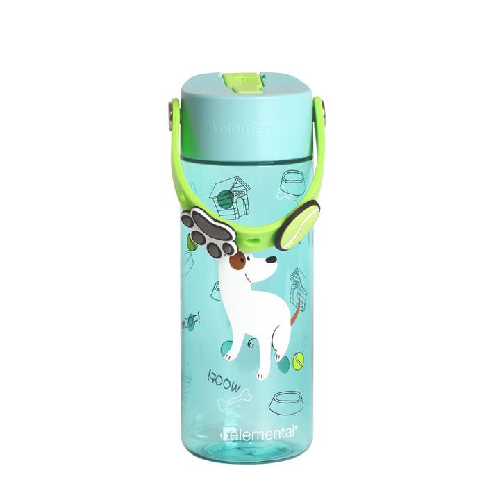 Splash Customizable Charm Handle Bottle 18oz - Pup Pal
for wholesale by Elemental