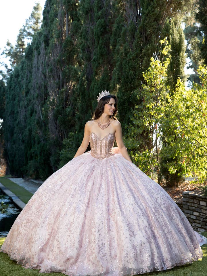 High Quality Glass beaded Quince Dress and other Purchase Wholesale quinceañera dresses. Free Returns & Net 60 Terms on Faire trending on Faire.