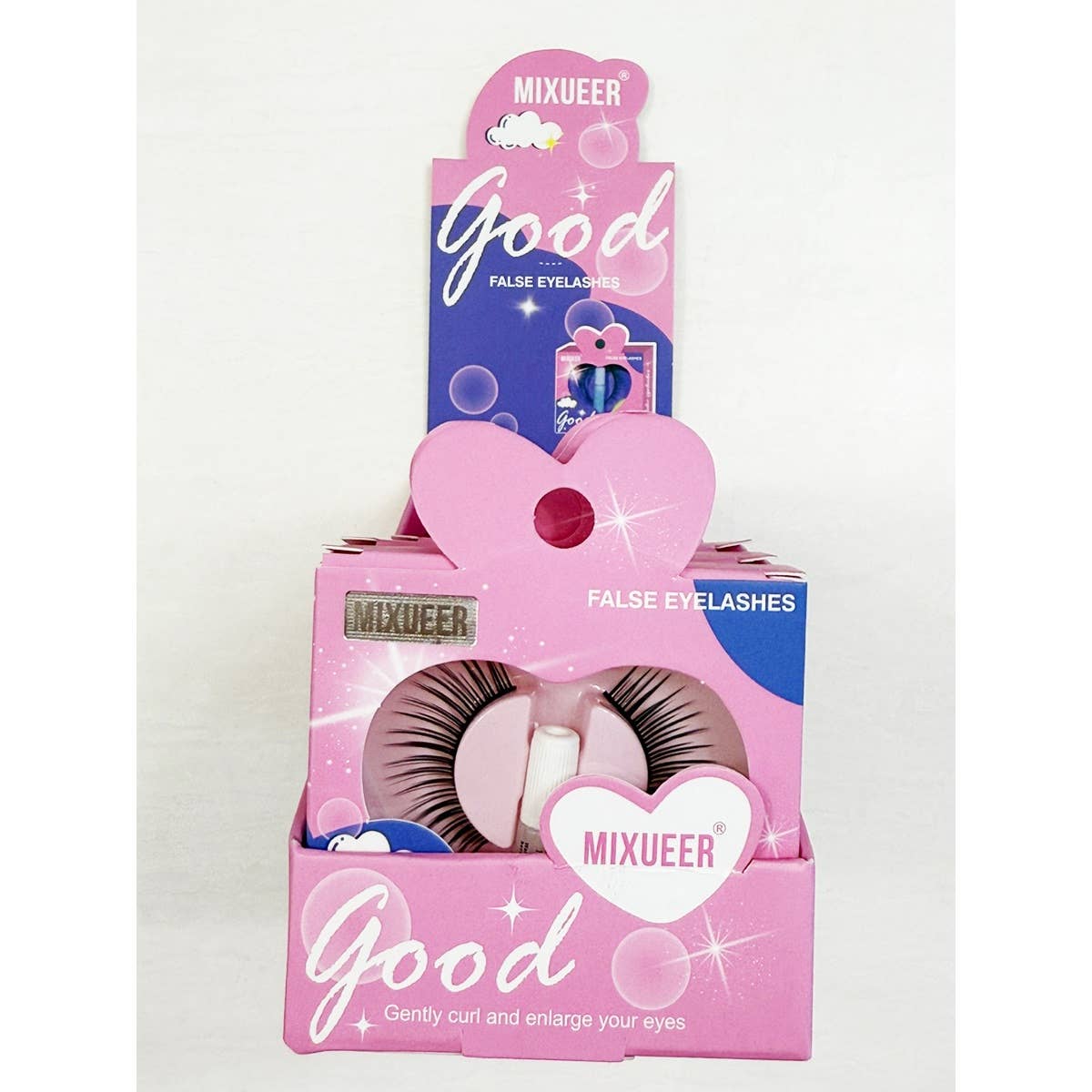 BLACK Natural Look False Eyelashes for wholesale on Faire3