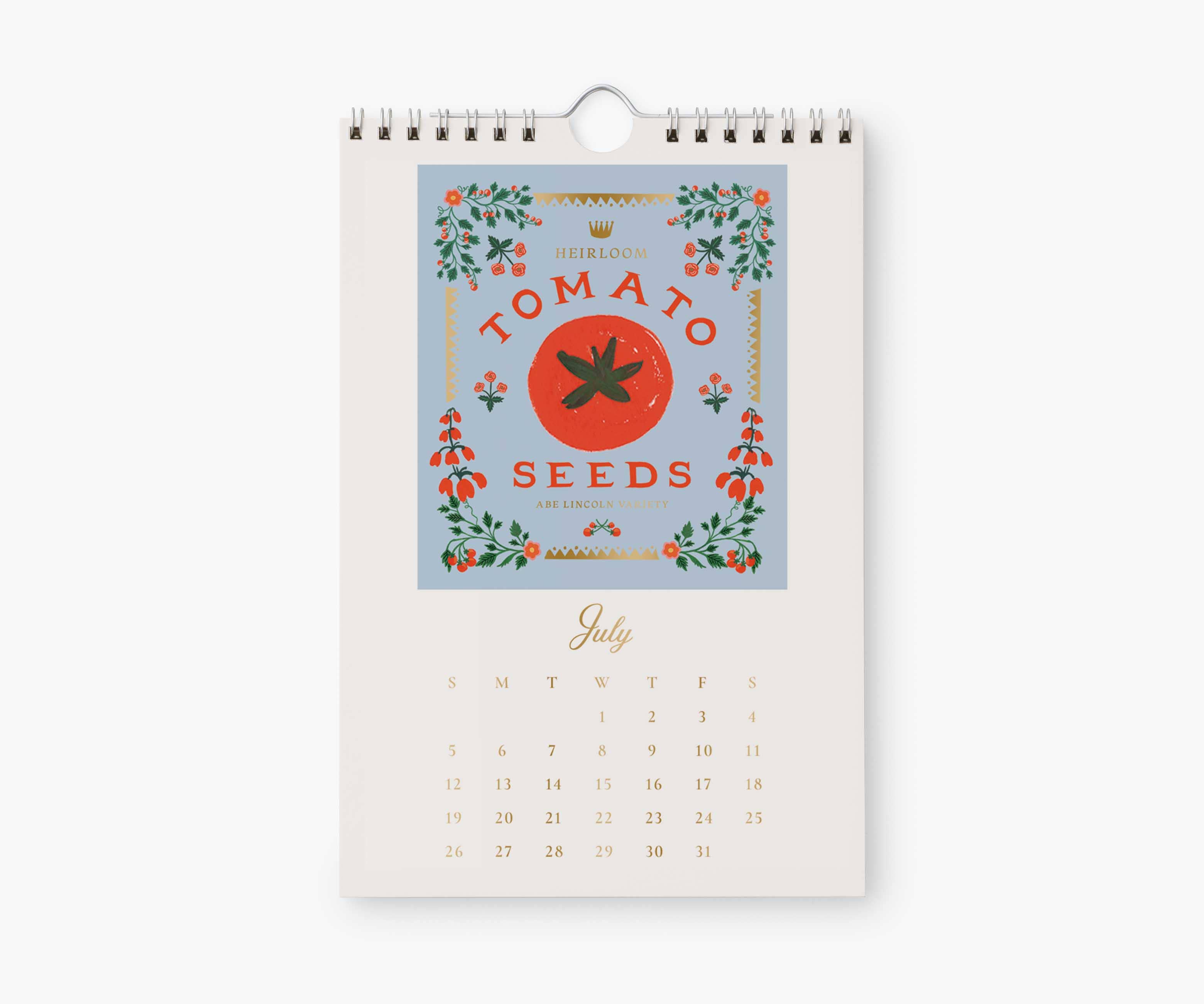 Rifle Paper Co. - Wholesale Calendar - 2026 Country Farm Kitchen Calendar (6x9)4