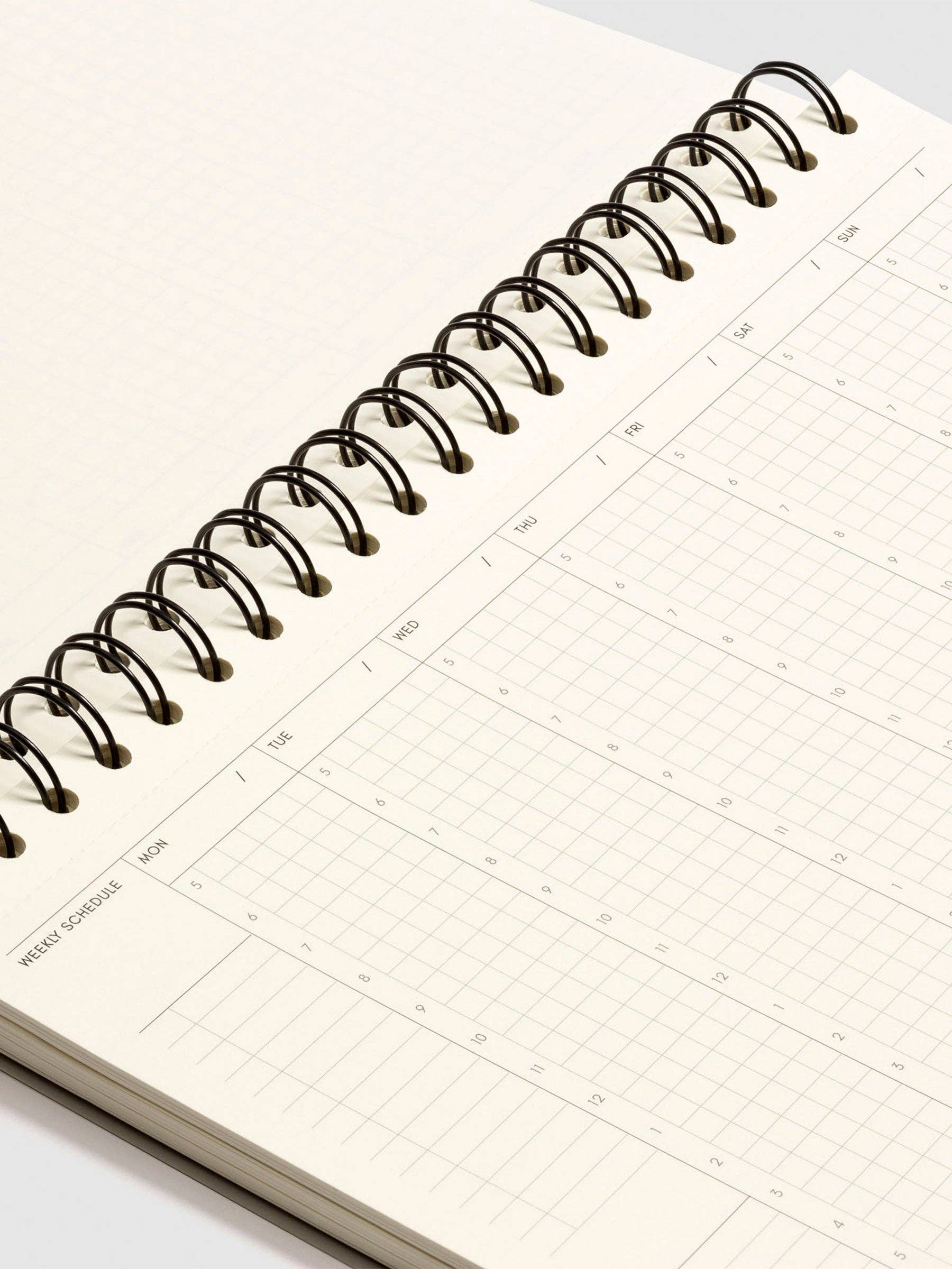 Cloth & Paper - Venta al por mayor Cuadernos - Cuaderno Time Block3