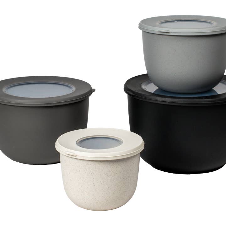 TarHong - Wholesale Mixing Bowl - Stackable Mixing Bowls with Lids, Aqua, Set of 4