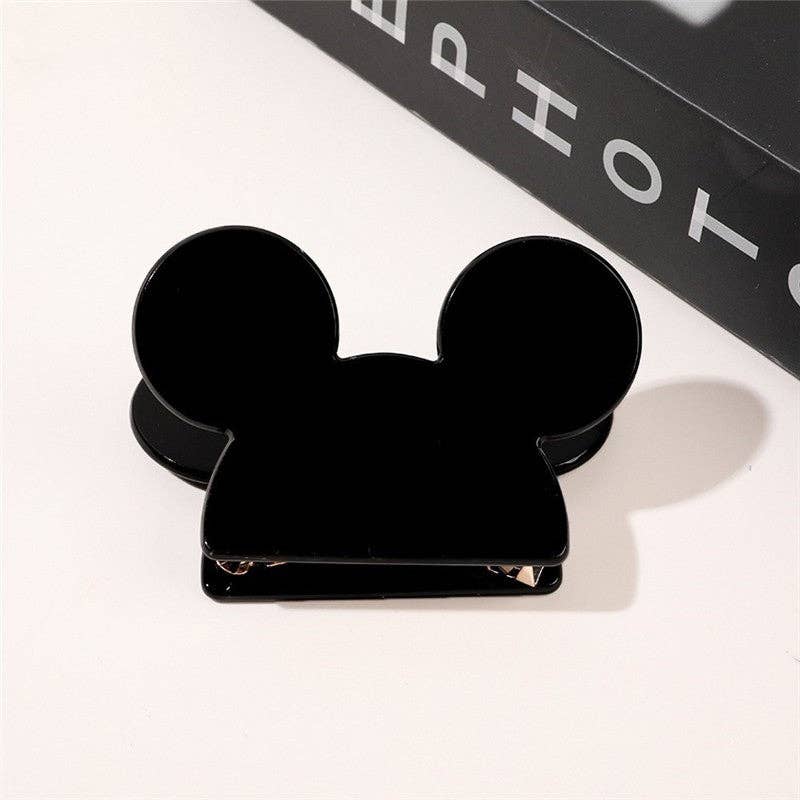 Ekartini - Wholesale Hair Clip - Women's - Acrylic Mickey Mouse Shark Hair Clip4