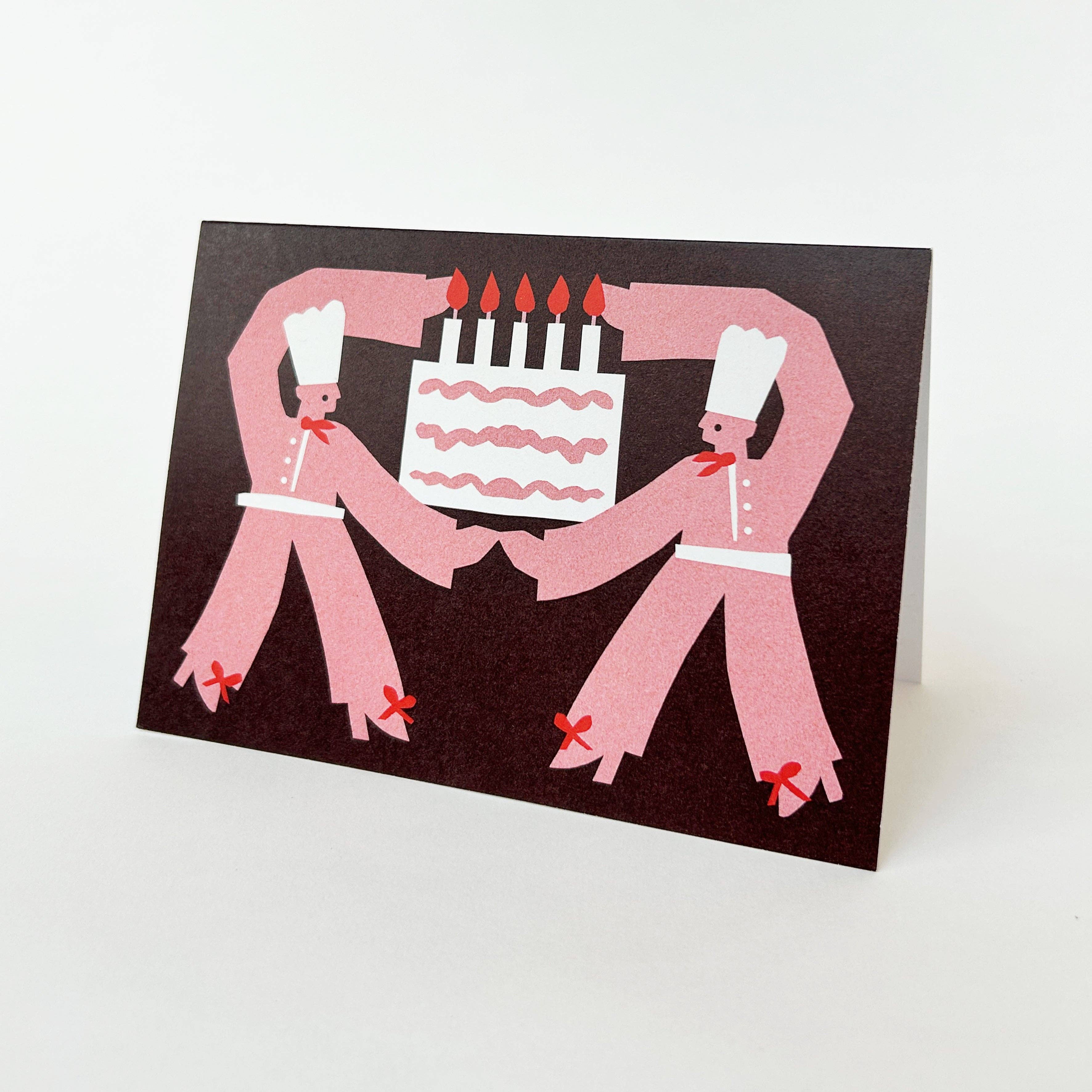 Cait McEniff - Wholesale Birthday Card - Birthday Chefs Greetings Card1