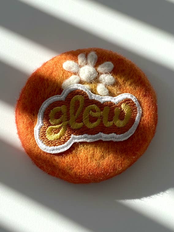 Glow Patch Wool Magnet for wholesale by Woobbi
