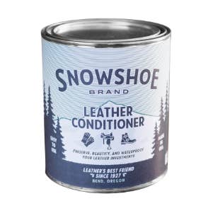 Snowshoe Leather Conditioner - Quart for wholesale by Snowshoe Leather Care LLC