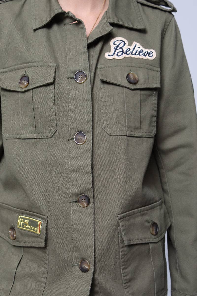 SOFTY - Wholesale Jacket - Women's - Military Jacket Believe3
