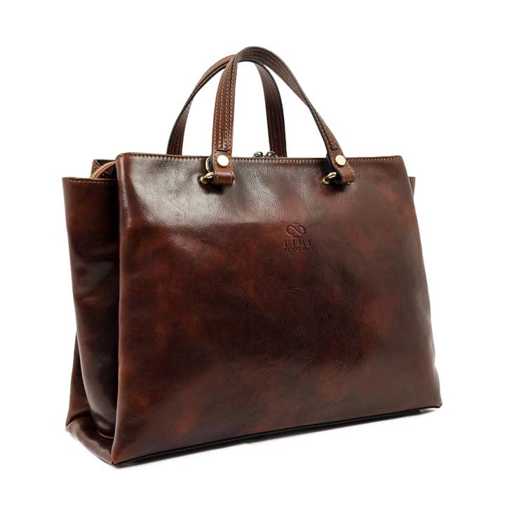 Time Resistance - Wholesale Tote Bag - Women's - Leather Tote Bag, Shoulder Bag for Women –The Scarlet Letter