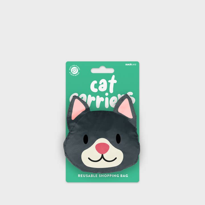 SUCK UK Ltd - USA - Wholesale Grocery/Shopping Bag - Cat Carrier4