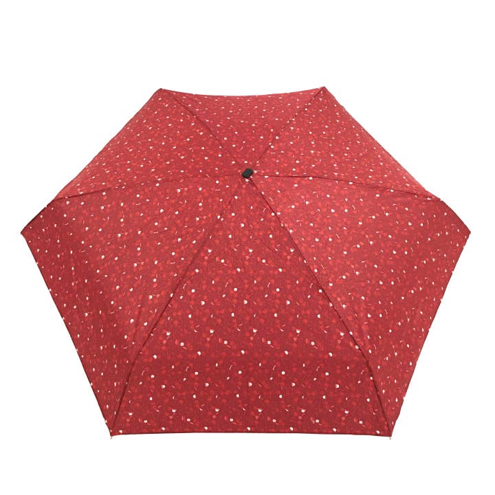 SMATI - Wholesale Umbrella - Women's - Mini Pocket Umbrella Magritte Garnet Red