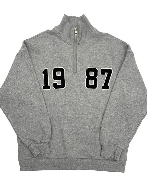 Classic 1987 Sweatshirt for wholesale by Prod Bldg