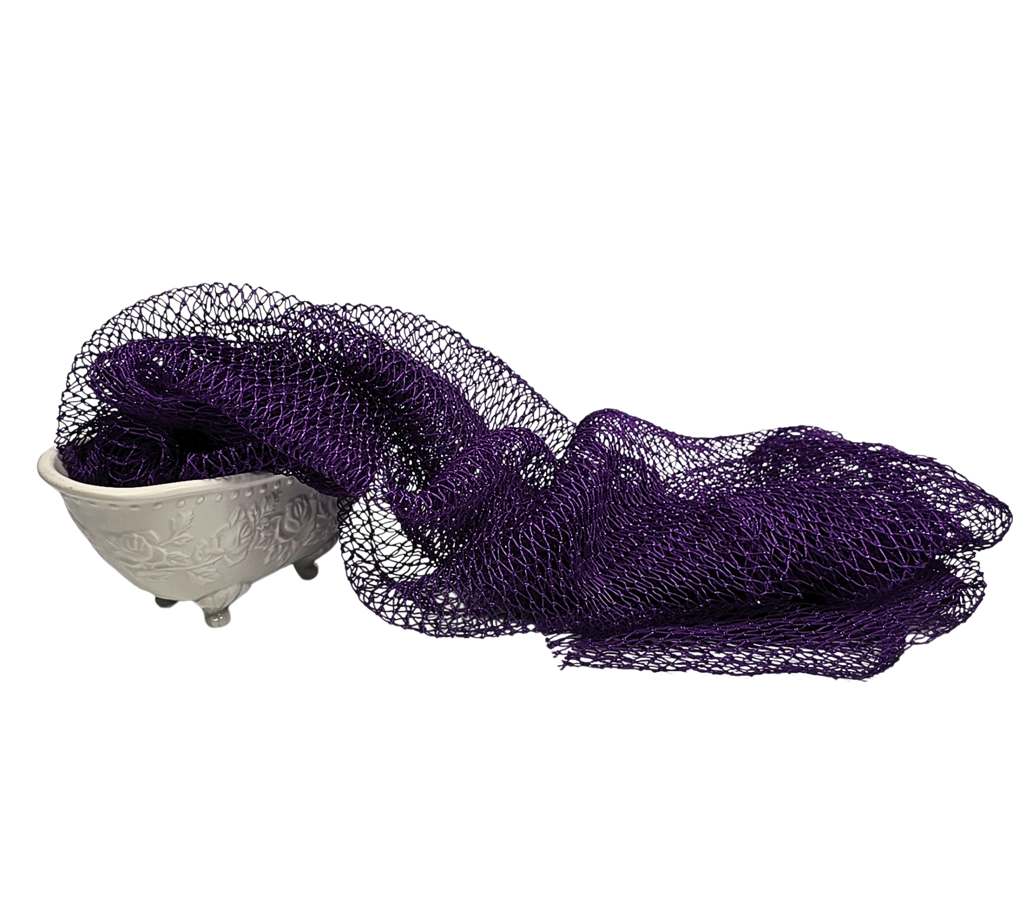 Herbs 'N Butters - Wholesale Bath Pouf/Sponge - African Exfoliating Net Bath Sponge 45"16