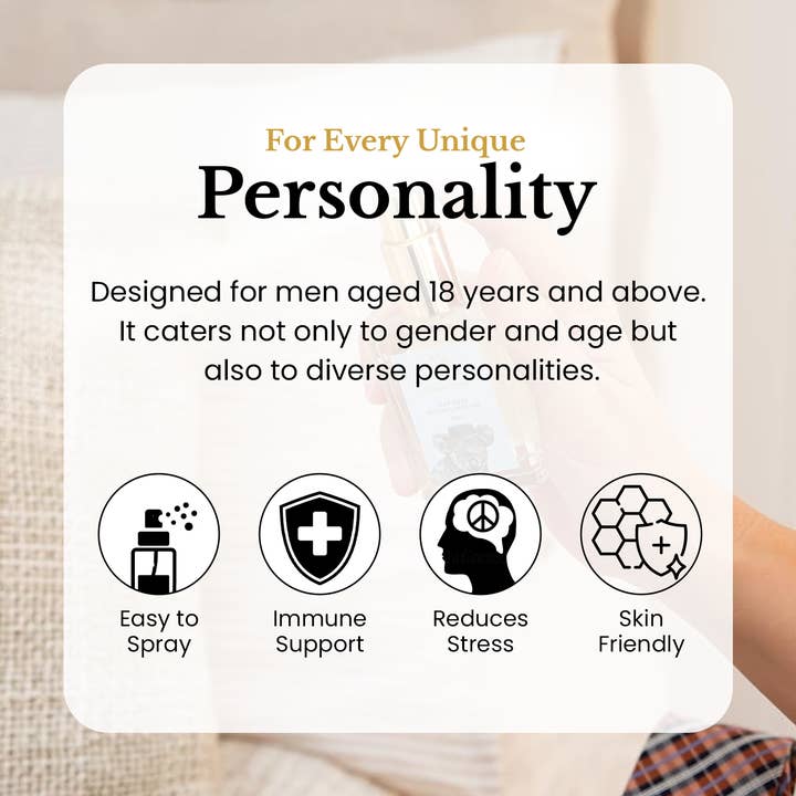 Miracle Plant - Wholesale Perfume/eau de toilette - Deep Sleep Natural Perfume - For HIM16