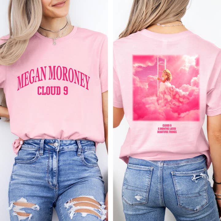 Megan Moroney Cloud 9 Tour Country Music Shirt for wholesale by TheKingShirt